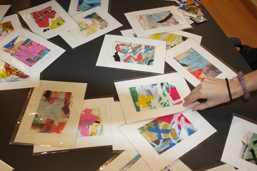 Exposición "La danza contemporánea del color"