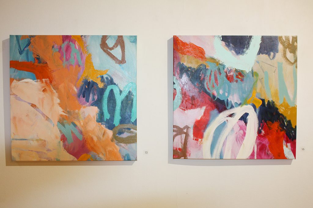 Exposición "La danza contemporánea del color"