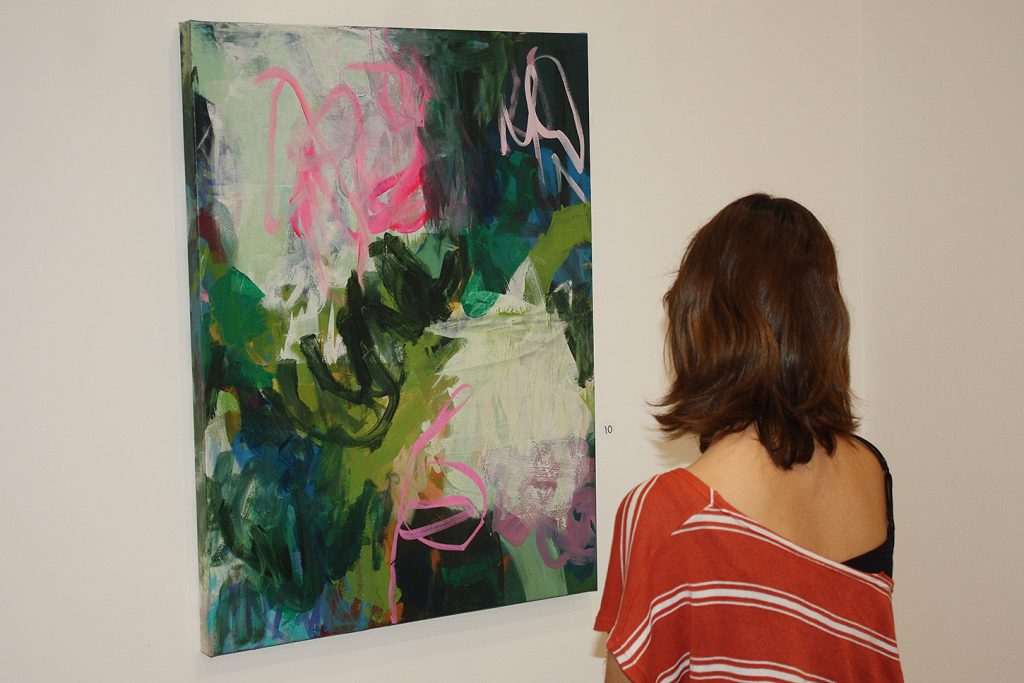 Exposición "La danza contemporánea del color"