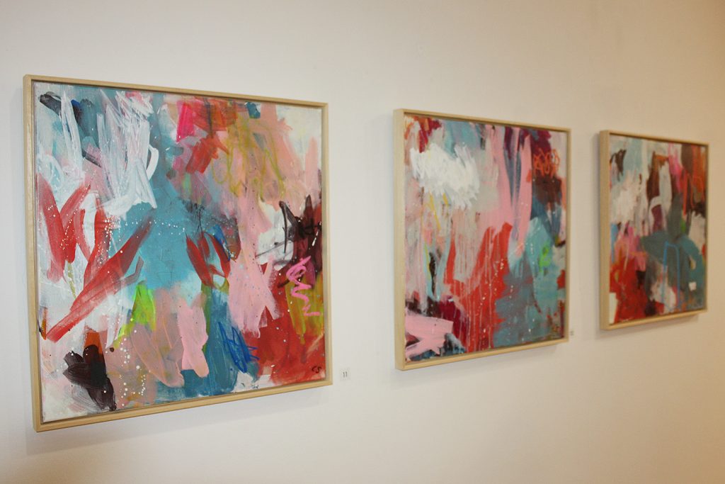 Exposición "La danza contemporánea del color"