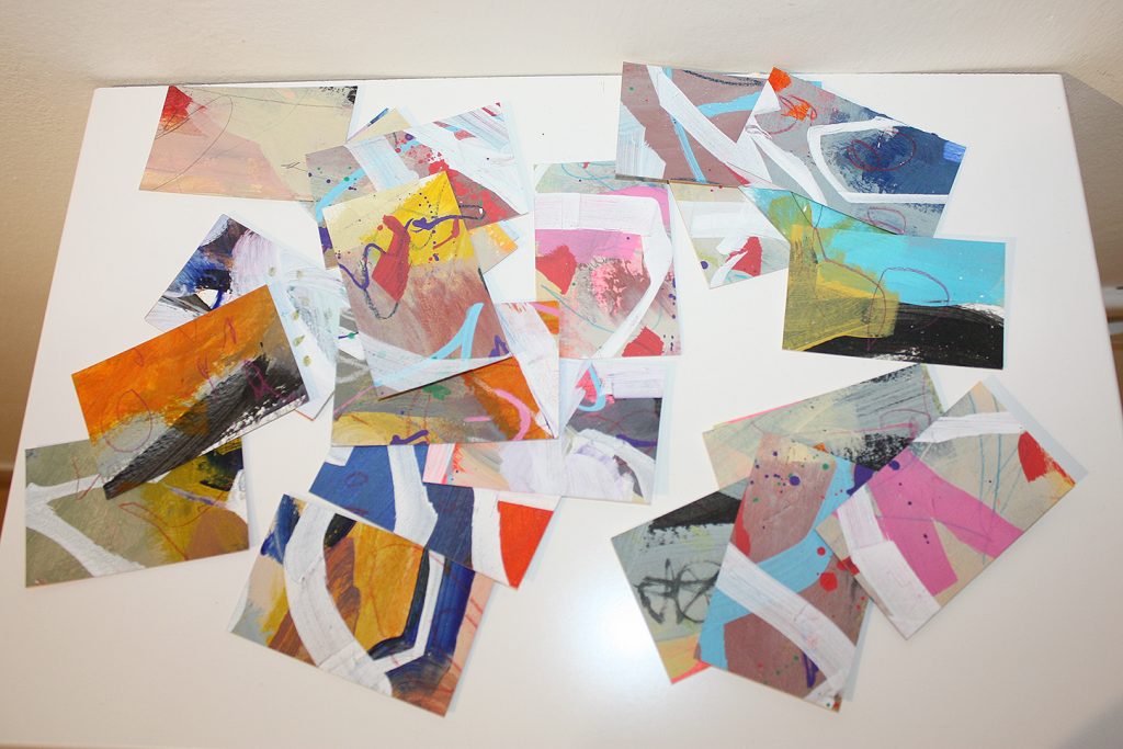 Exposición "La danza contemporánea del color"