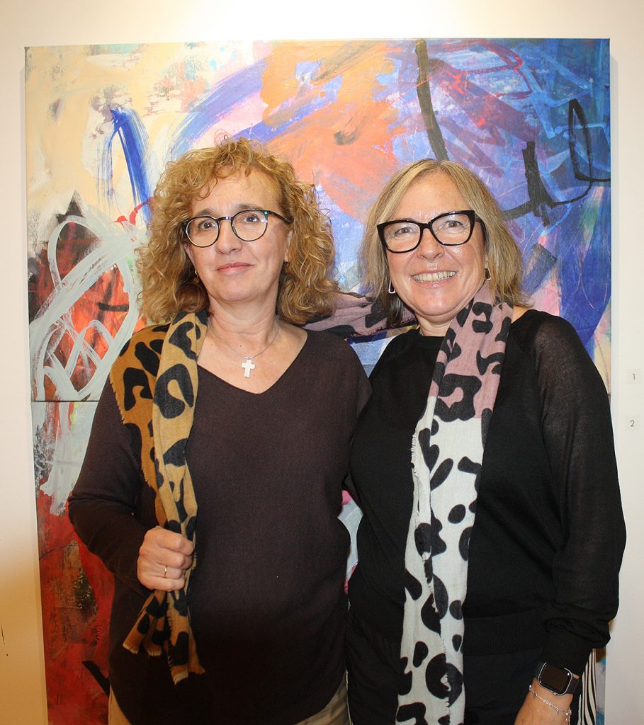 Exposición "La danza contemporánea del color"