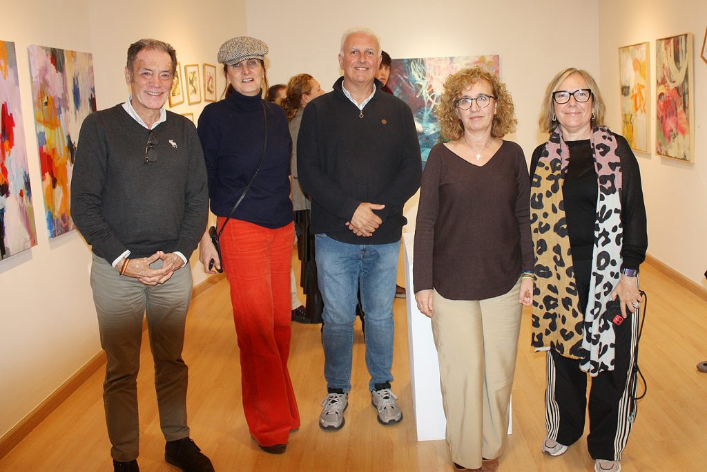 Exposición "La danza contemporánea del color"