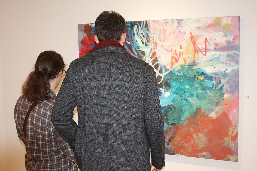 Exposición "La danza contemporánea del color"