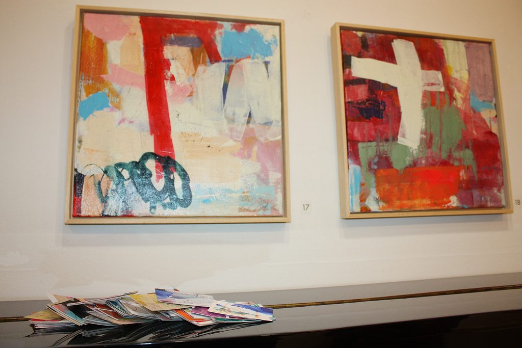 Exposición "La danza contemporánea del color"