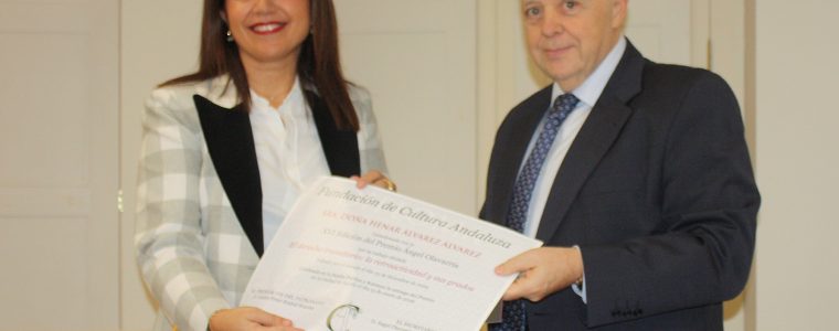 Entrega XVI Premio Ángel Olavarría