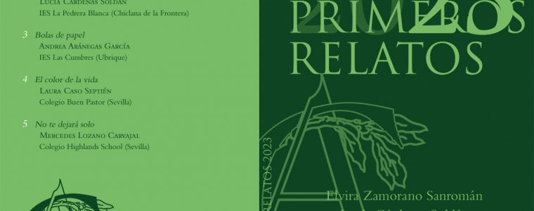 Primeros Relatos 2023