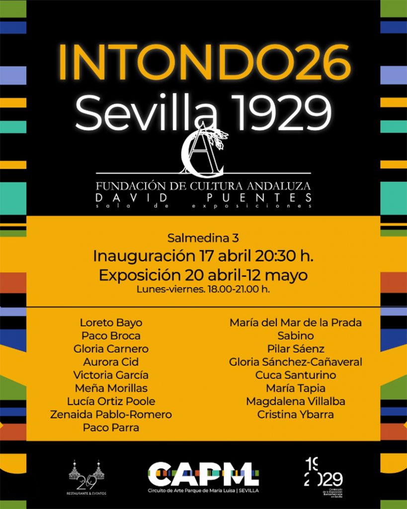 Exposición "Intondo26 Sevilla 1929"