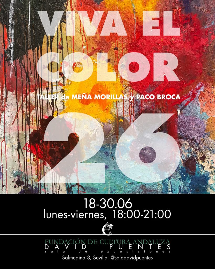 Exposición "Viva el color 26"