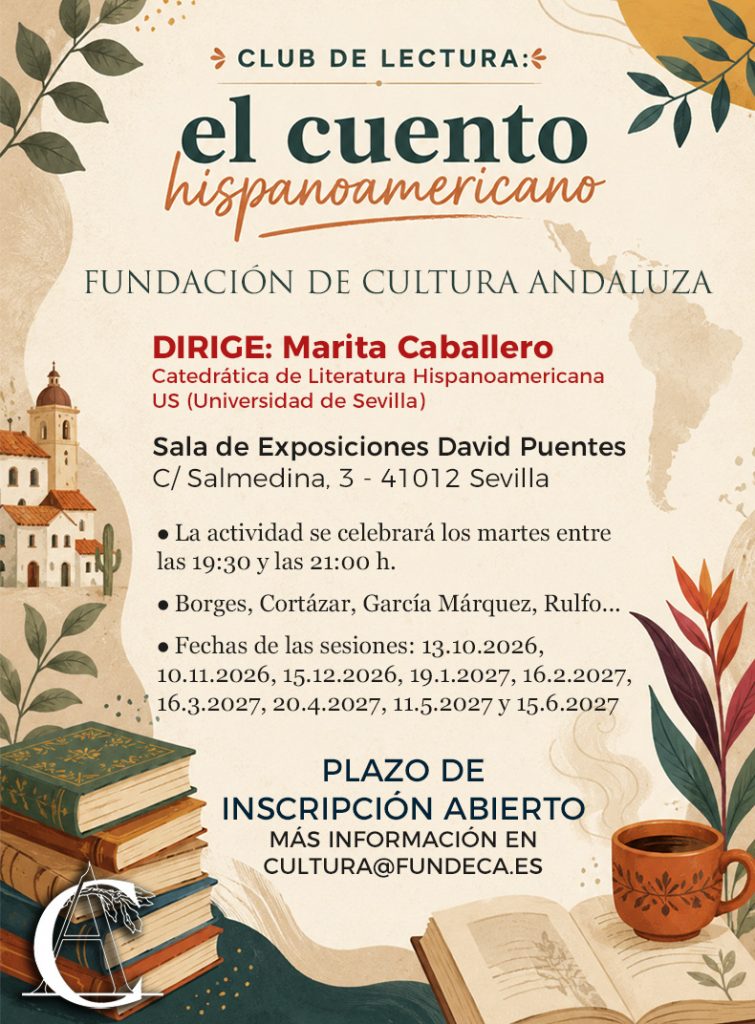 Club de Lectura "El cuento hispanoamericano" 2026/2027