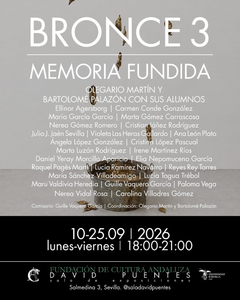 Exposición "Bronce 3 - Memoria Fundida"