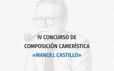 IV Concurso de Composición Camerística 