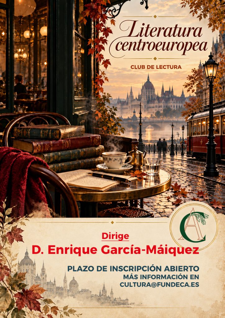 Club de Lectura "Literatura centroeuropea" 2026/2027
