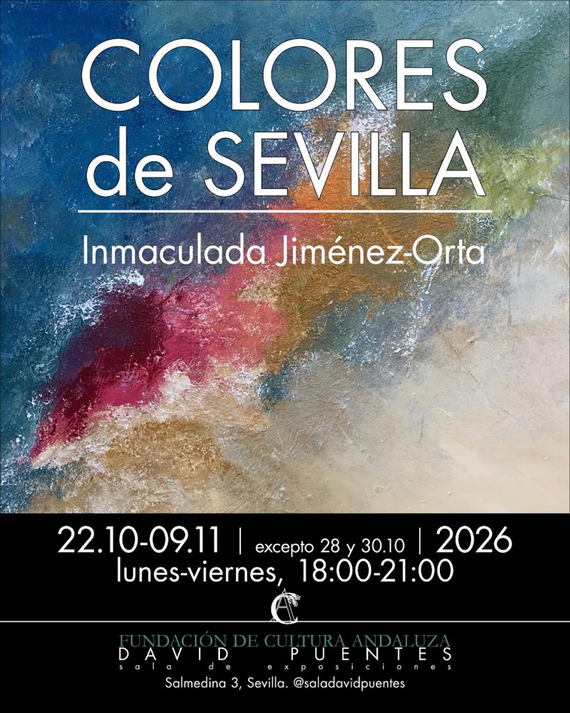 Exposición "Colores de Sevilla"